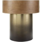 Melitza Dark Brown End Table - Image 4