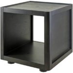 Mirza Black End Table