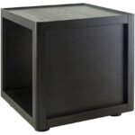 Mirza Black End Table - Image 2