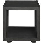 Mirza Black End Table - Image 4
