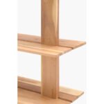 Tonee Brown Bookcase - Image 5