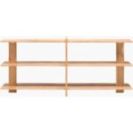 Tonee Brown Bookcase - Image 4