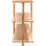 Tonee Brown Bookcase - Image 6