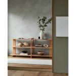 Tonee Brown Bookcase - Image 3