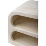Barnabas Ivory End Table - Image 2