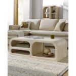 Ellise Ivory Coffee Table - Image 2