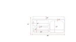 Ellise Ivory Coffee Table - Image 6