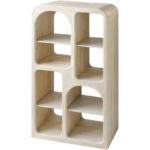 Sheila Ivory Bookcase