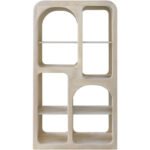 Sheila Ivory Bookcase - Image 4