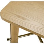 Corday Metallic - Brass End Table - Image 3