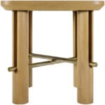 Corday Metallic - Brass End Table - Image 5