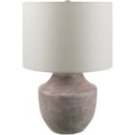 Bobby Traditional Light Gray Table Lamp