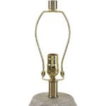 Bobby Traditional Light Gray Table Lamp - Image 5