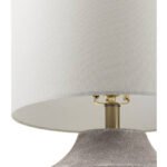 Bobby Traditional Light Gray Table Lamp - Image 6