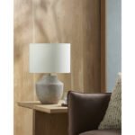 Bobby Traditional Light Gray Table Lamp - Image 3