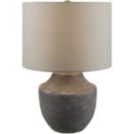 Bobby Traditional Light Gray Table Lamp - Image 2