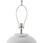 Wallasey Rustic White Table Lamp - Image 7