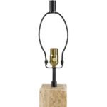 Goderich Rustic Amber/Black Table Lamp - Image 7