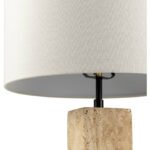 Goderich Rustic Amber/Black Table Lamp - Image 9