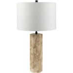 Katalina Rustic Amber/Black Table Lamp