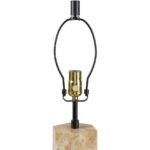 Katalina Rustic Amber/Black Table Lamp - Image 7