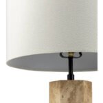 Katalina Rustic Amber/Black Table Lamp - Image 9