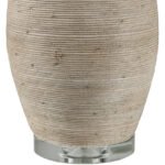 Starr Traditional Beige Table Lamp - Image 3