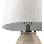Starr Traditional Beige Table Lamp - Image 5