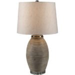 Starr Traditional Beige Table Lamp - Image 2
