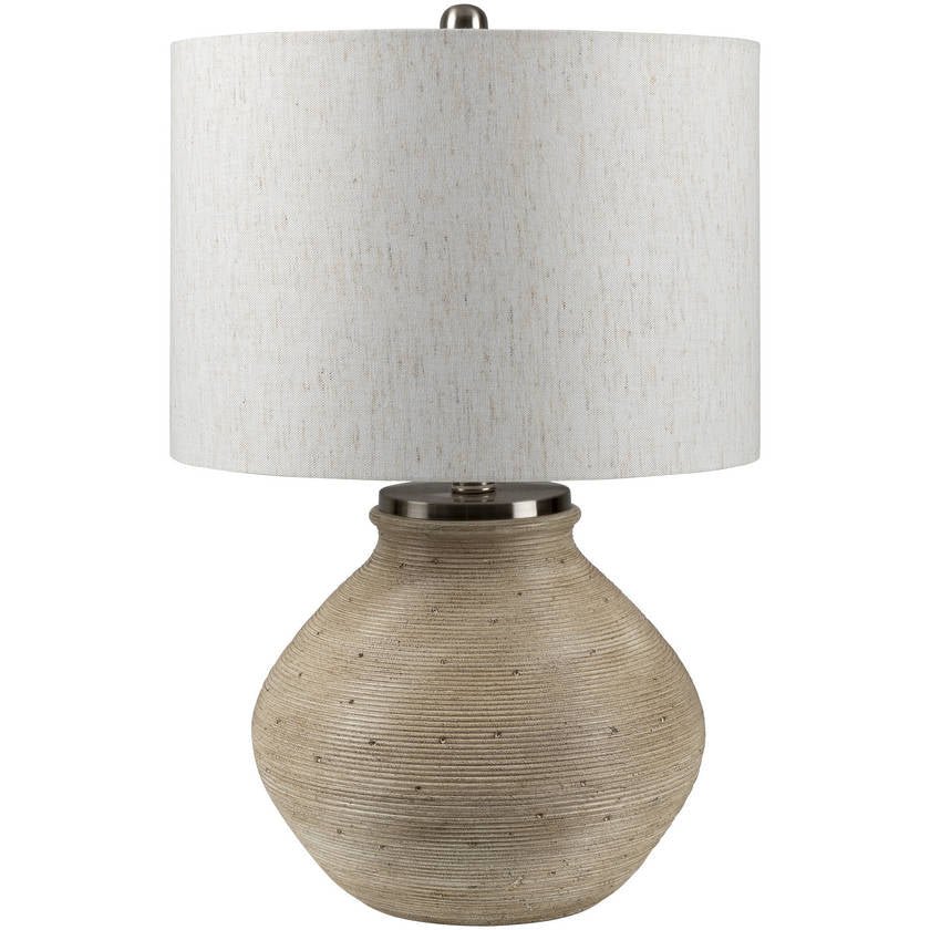 AAAC1132-1 Genk Traditional Beige Table Lamp - Image 1