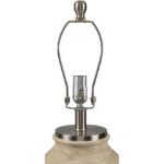 Genk Traditional Beige Table Lamp - Image 5