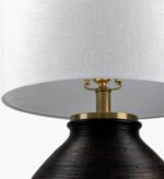 Genk Traditional White Table Lamp - Image 6