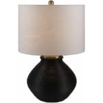 Genk Traditional White Table Lamp - Image 2