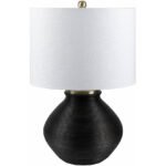 Genk Traditional White Table Lamp