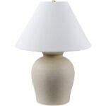 Reve Global Beige Table Lamp