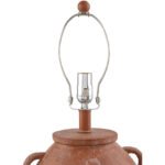 Kabir Global Red Table Lamp - Image 5