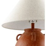 Kabir Global Red Table Lamp - Image 7