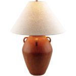 Kabir Global Red Table Lamp - Image 2