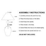 Kabir Global Red Table Lamp - Image 9