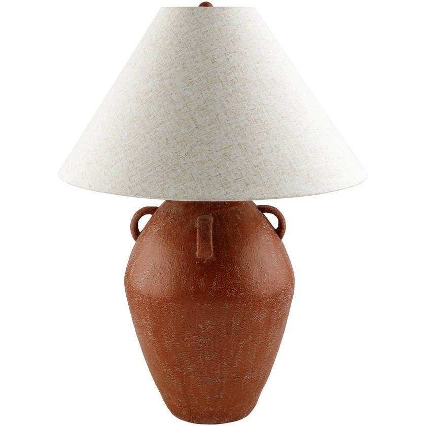 AAAC1140_e6af3c19-85af-4623-8290-e9c72a46ec31-1 Kabir Global Red Table Lamp - Image 1