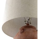 Kabir Global Red Table Lamp - Image 14