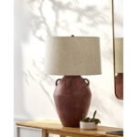 Kabir Global Red Table Lamp - Image 12
