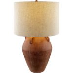 Kabir Global Red Table Lamp - Image 11
