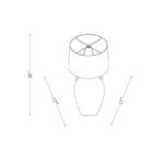 Kabir Global Red Table Lamp - Image 15