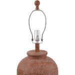 Andie Global Red/Wheat Table Lamp - Image 4