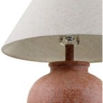 Andie Global Red/Wheat Table Lamp - Image 5