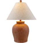Andie Global Red/Wheat Table Lamp - Image 2