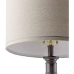 Dezeray Cottage Brown Table Lamp - Image 6