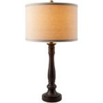 Dezeray Cottage Brown Table Lamp - Image 2