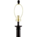 Baexem Cottage Brown Floor Lamp - Image 4